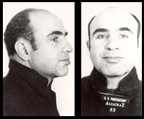 Al Capone Arrested