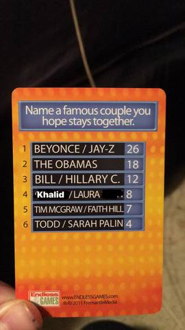 Established We Liked One Another