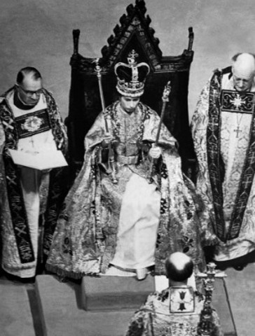 Коронация и начало правления