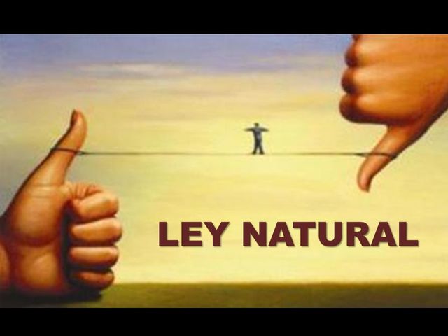 Ley Natural