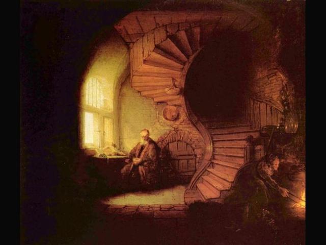 "Filósofo meditando" (1632)