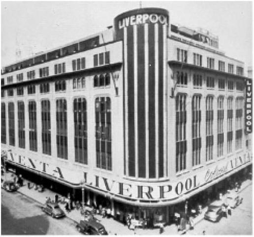 1847: LIVERPOOL EN MÉXIO