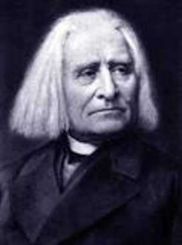 Franz Liszt dies