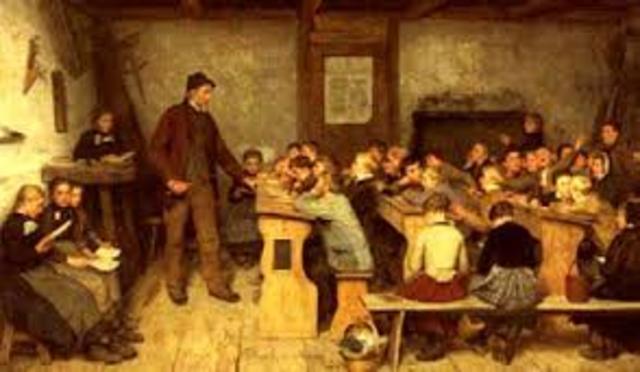 Periodo Pretyleriano: Época de los exámenes