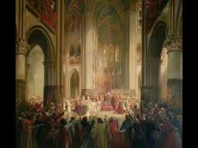 Constitutional Monarchy Formed