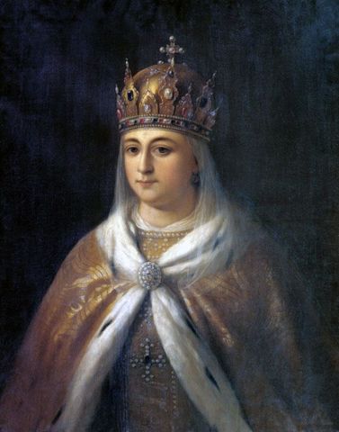 Первая Женитьба  Петра