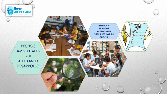 HECHOS AMBIENTALES QUE AFECTAN EL DESARROLLO
