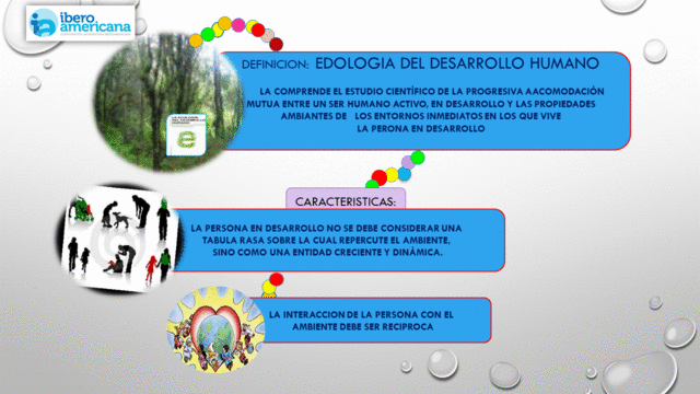 EDOLOGIA DEL DESARROLLO HUMANO