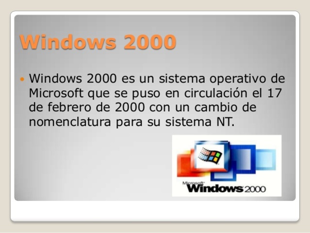 S.O DECADA DE LOS AÑOS 2000