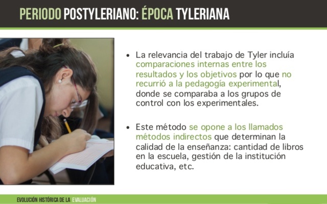 1. Época propiamente tyleriana