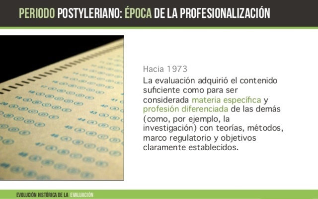 4. Época de Profesionalización