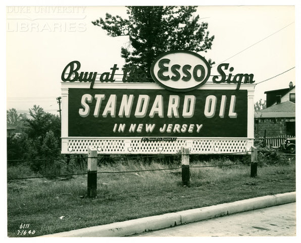 Esso Standard Oil.