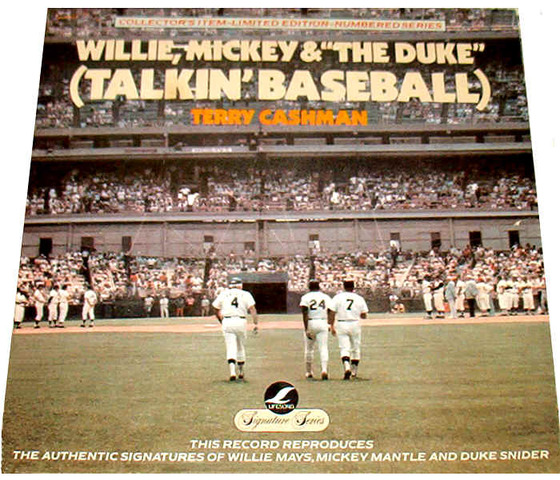 "Talkin' Baseball" Released