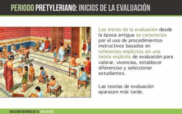 Periodo pre Tyleriano