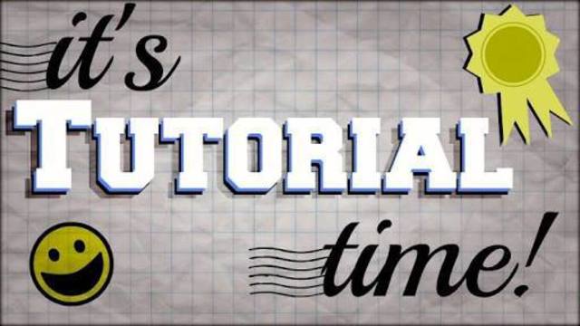 Tutorials for Learning