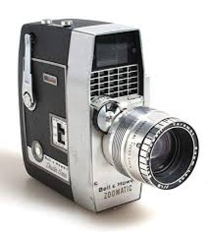 Cámara de vídeo electrónica