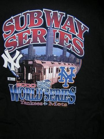 Escorted to World Series game