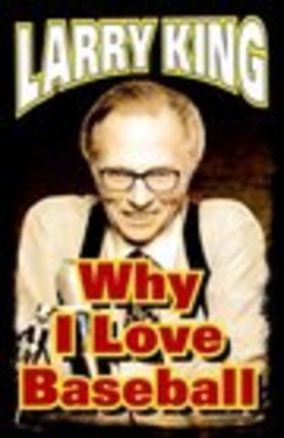 Larry King publishes baseball book