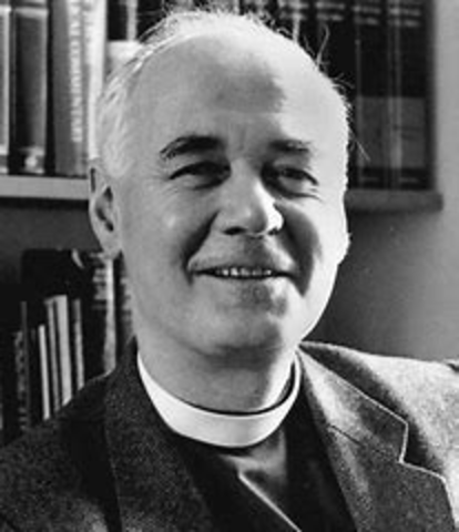 Ordained Anglican priest