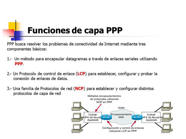 se  completa el protocolo "NCP"