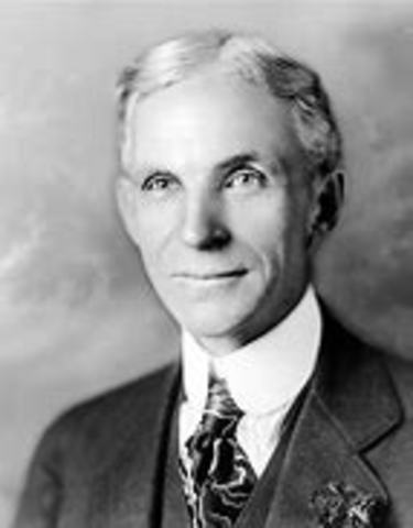 Ford Motor Company Formed