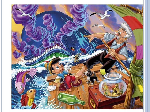 PIN8 Se lo come una ballena