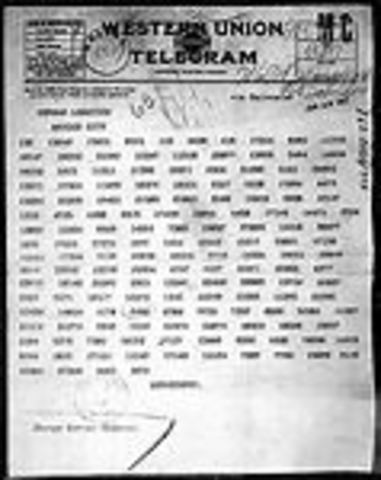Zimmerman telegram