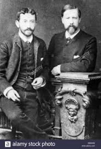 Carl Koller y Sigmund Freud