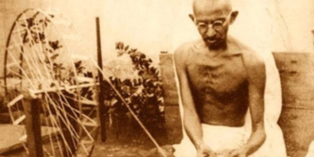 "Mahatma gandhi