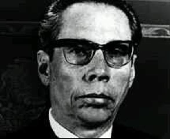 Gustavo Díaz Ordaz Administración 1964- 1970