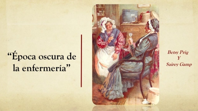 EPOCA OSCURA DE LA ENFERMERIA