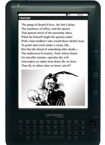 E-readers con tinta electrónica