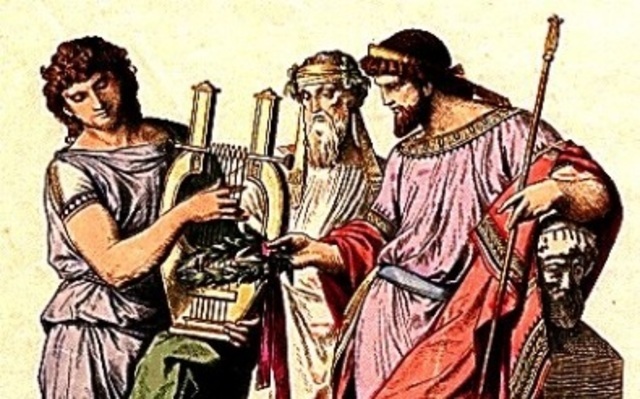 entabló amistad con algunos de los que, como Hemarco de Mitilene, Metrodoro de Lámpsaco y su hermano Timócrates