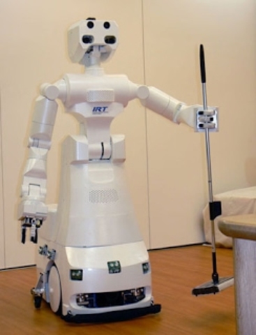 Se hicieron Robots sirvientes.