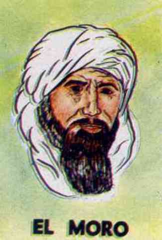 Levantamiento en Africa del moro Gildon