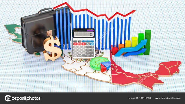 Crisis del peso mexicano.