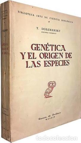 Theodosius Dobzhasky público el libro la genética y el origen de las especies
