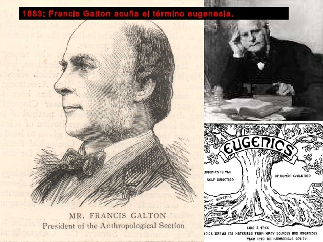 Francis Galton acuña el término eugenesia