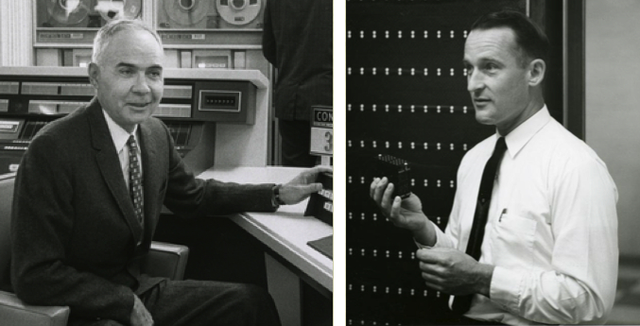 Los dos grandes avances tecnológicos, que sirvieron como parámetro para el inicio de la cuarta generación