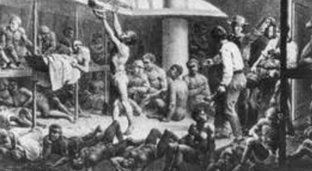 PERMITIERON LA ENTRADA A DE ESCLAVOS NUEVOS