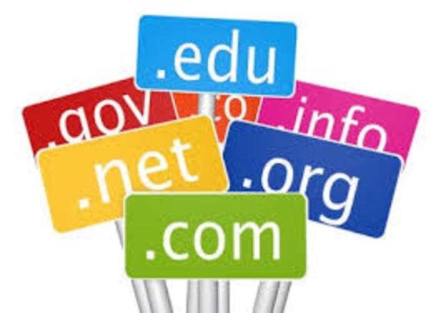 Registro de nombres o dominios