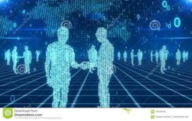 Habitantes en el ciberespacio