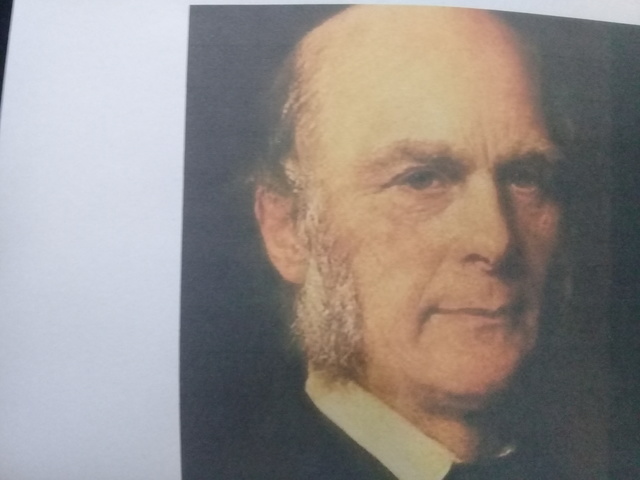 FRANCIS GALTON