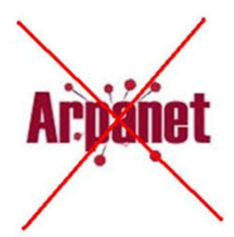 ARPANET deja de existir.