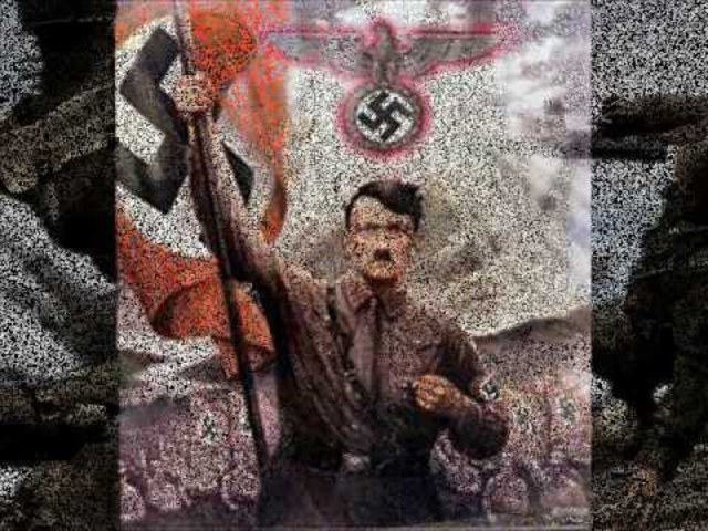 Segunda Guerra Mundial 1939 y 1945.