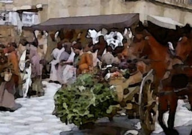 COMERCIO - FEUDALISMO