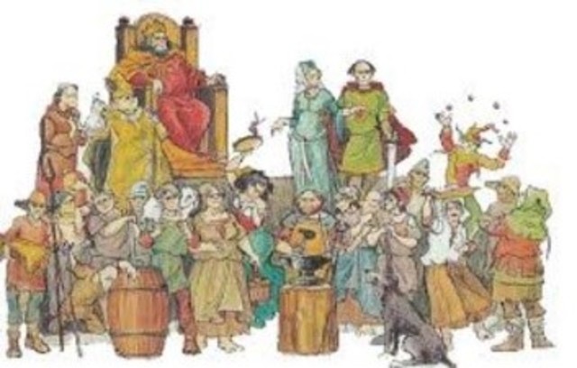 INICIO DEL FEUDALISMO