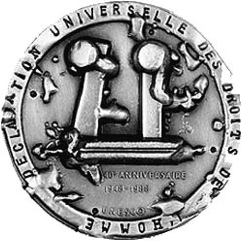 Origen de la Declaracion de los DDHH