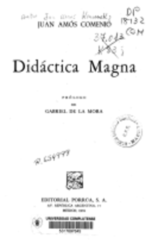 Didáctica Magna
