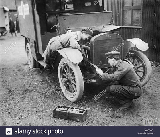 EL MANTENIMIENTO HACIA  1914